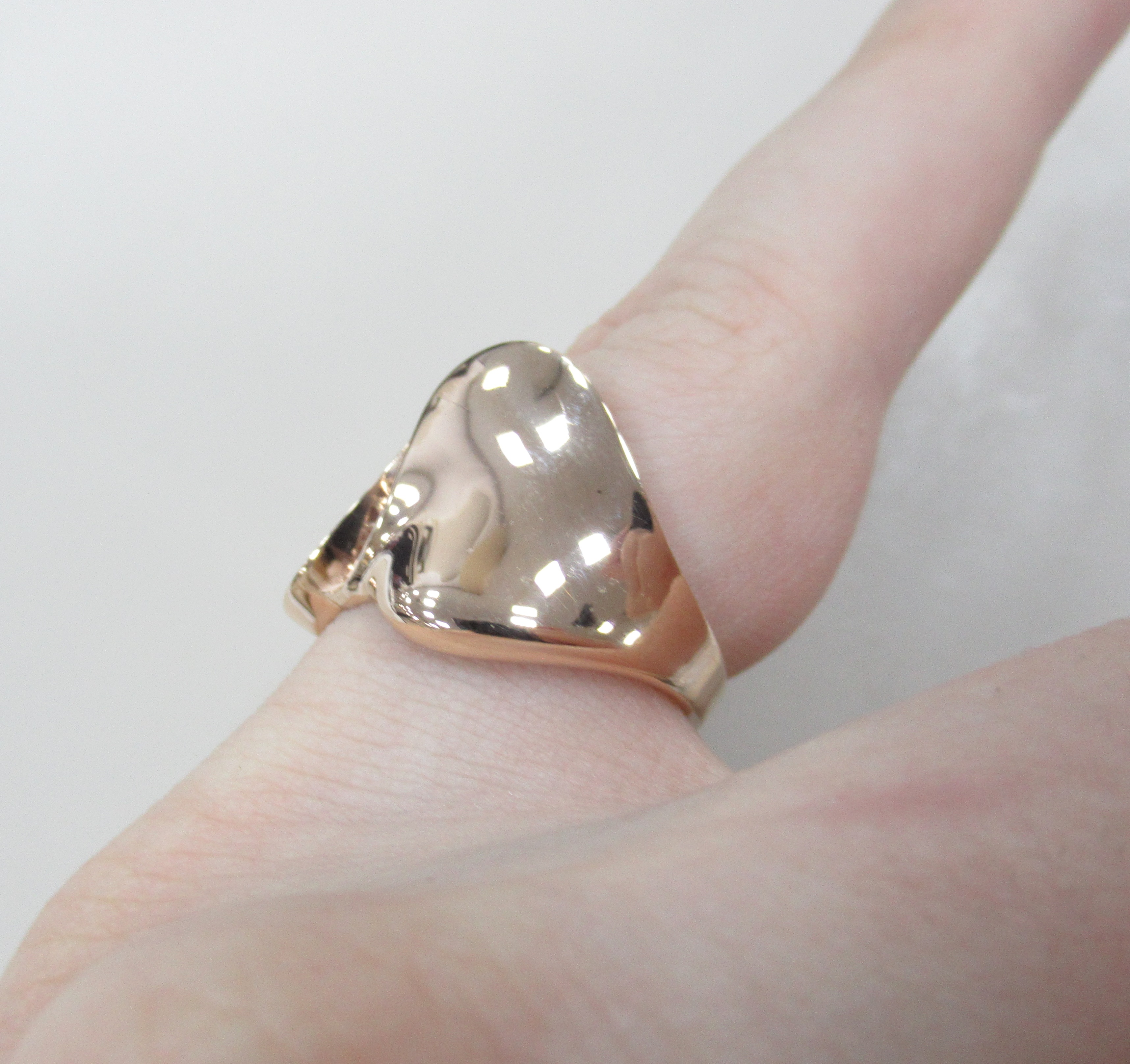 Кольцо из золота